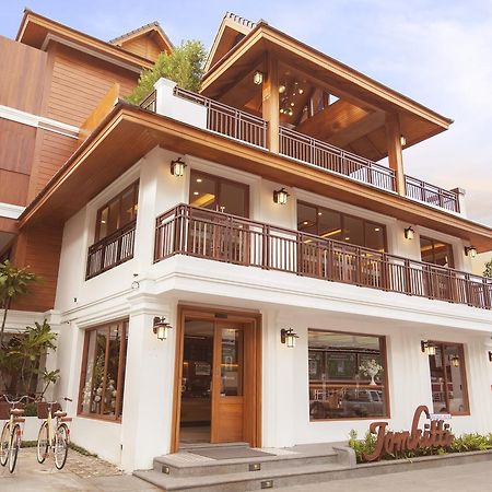 Jomkitti Boutique Hotel Chiang Mai Dış mekan fotoğraf